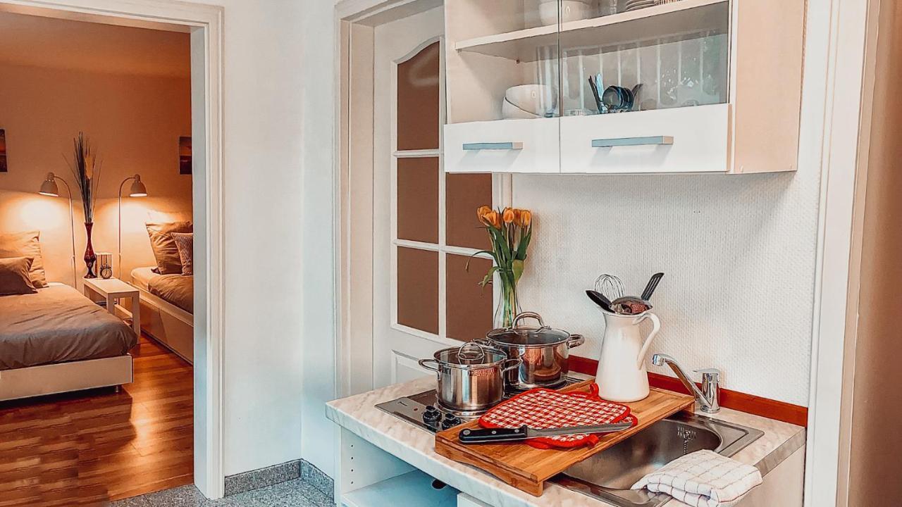 Villa Herkules - Privates Apartment Am Waldrand Mit Smart Tv Und Kostenlosen Parkplaetzen Кассель Екстер'єр фото